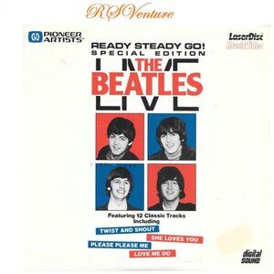 LaserDisc The Beatles "READY STEADY GO!"